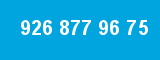 926 877 96 75